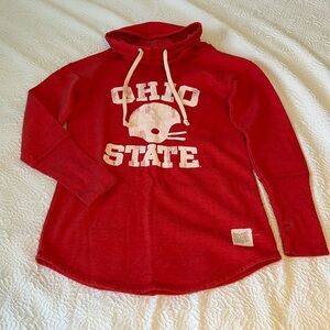 Retro Brands Ohio State Cowl Neck Sweatshirt